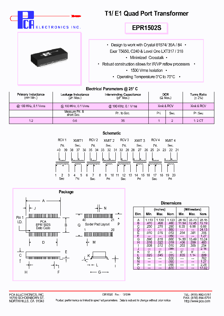 EPR1502S_4772693.PDF Datasheet