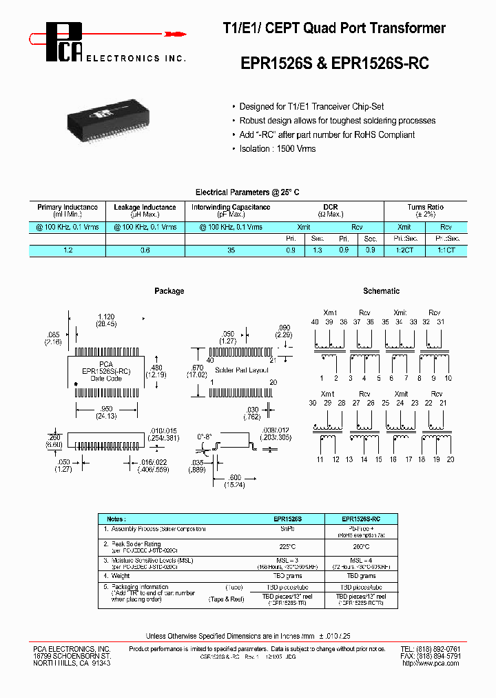 EPR1526S-RC_4477246.PDF Datasheet