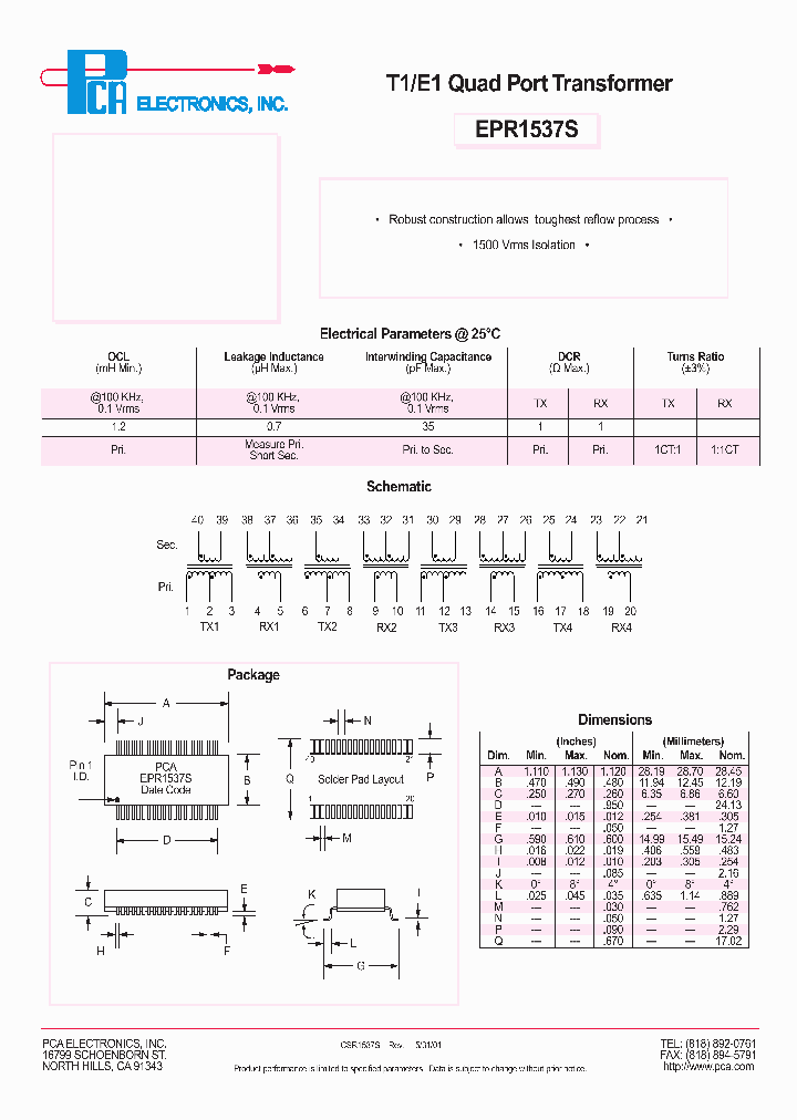 EPR1537S_4828482.PDF Datasheet