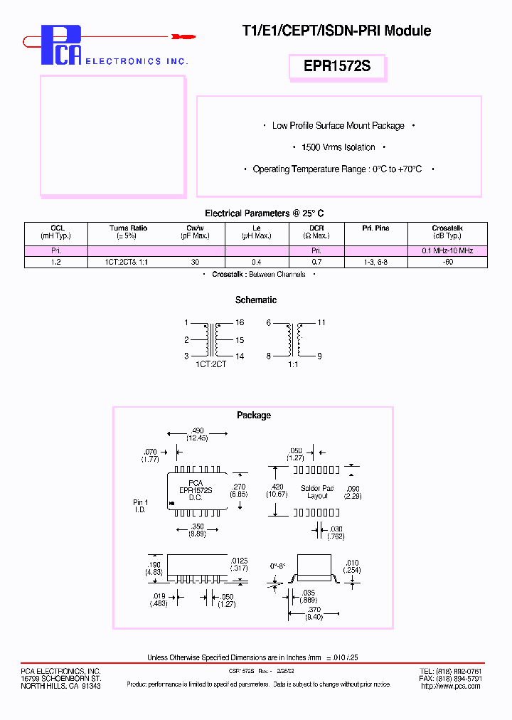 EPR1572S_4828355.PDF Datasheet