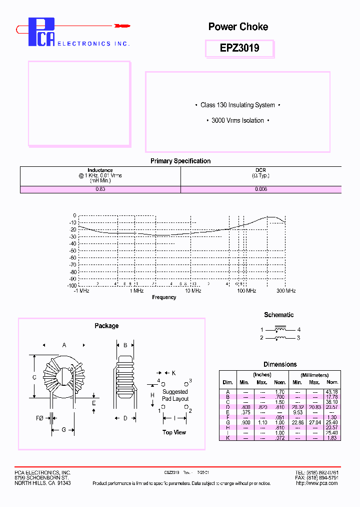 EPZ3019_4713504.PDF Datasheet