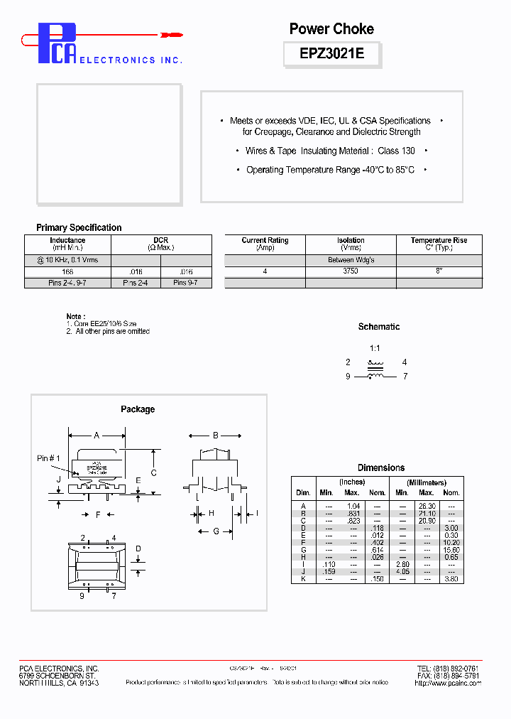 EPZ3021E_4713507.PDF Datasheet