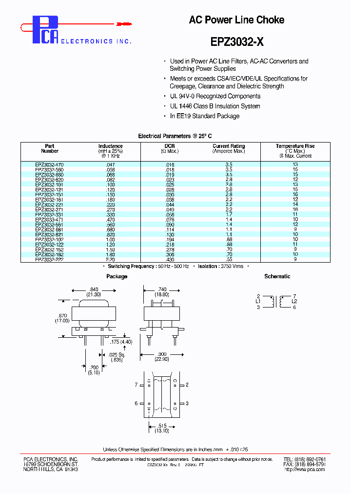 EPZ3032-820_4652621.PDF Datasheet