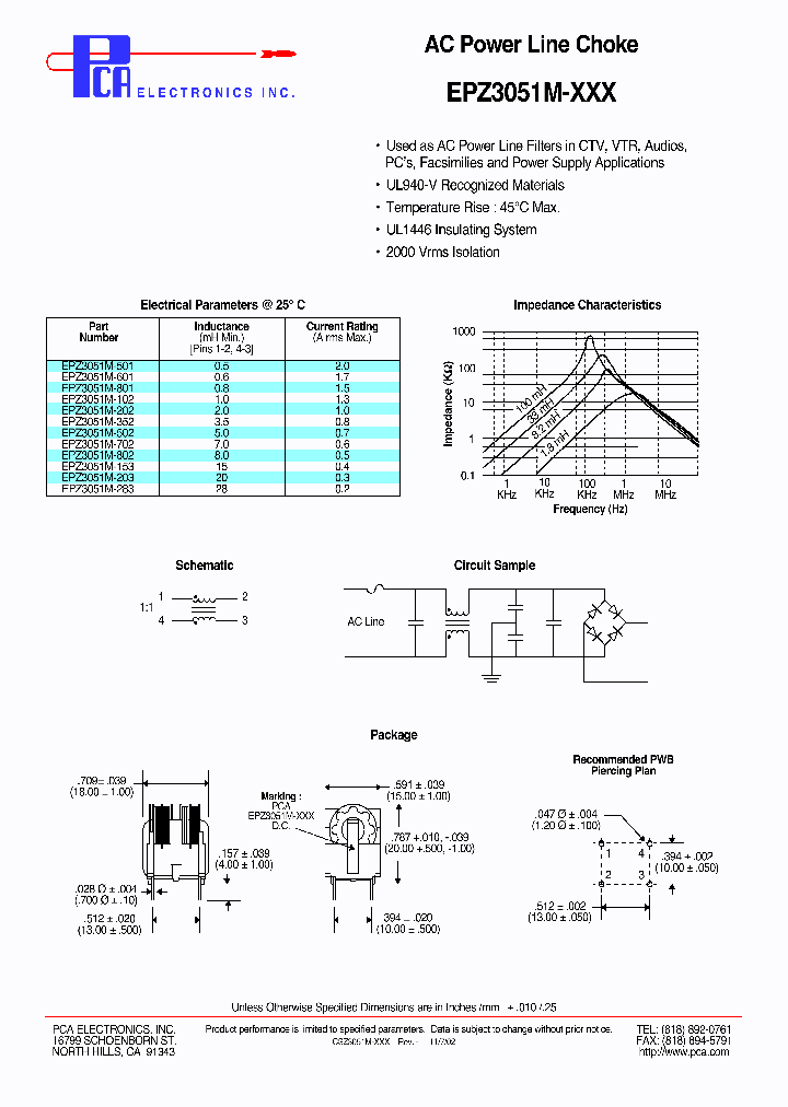 EPZ3051M-102_4870324.PDF Datasheet
