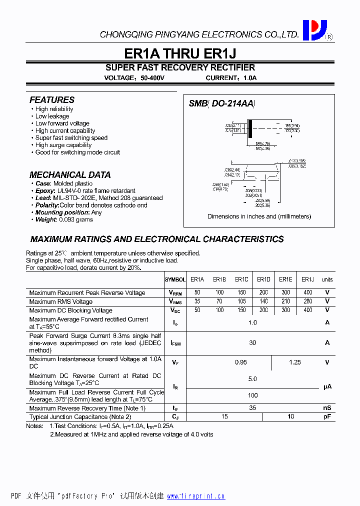 ER1A_4406487.PDF Datasheet