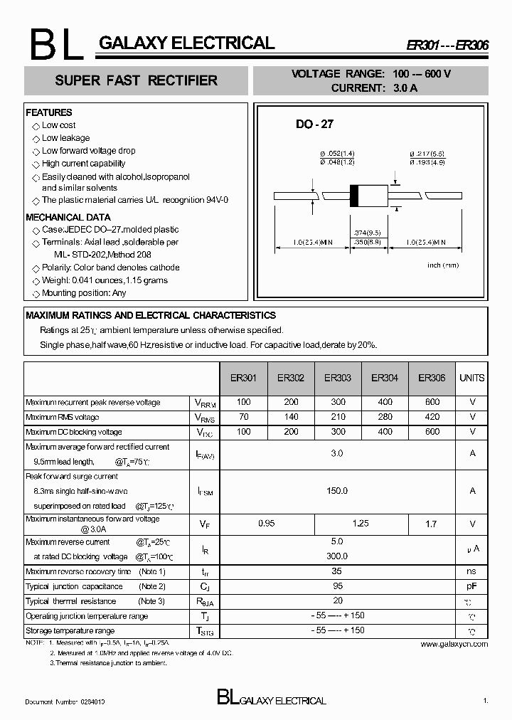 ER301_4364656.PDF Datasheet