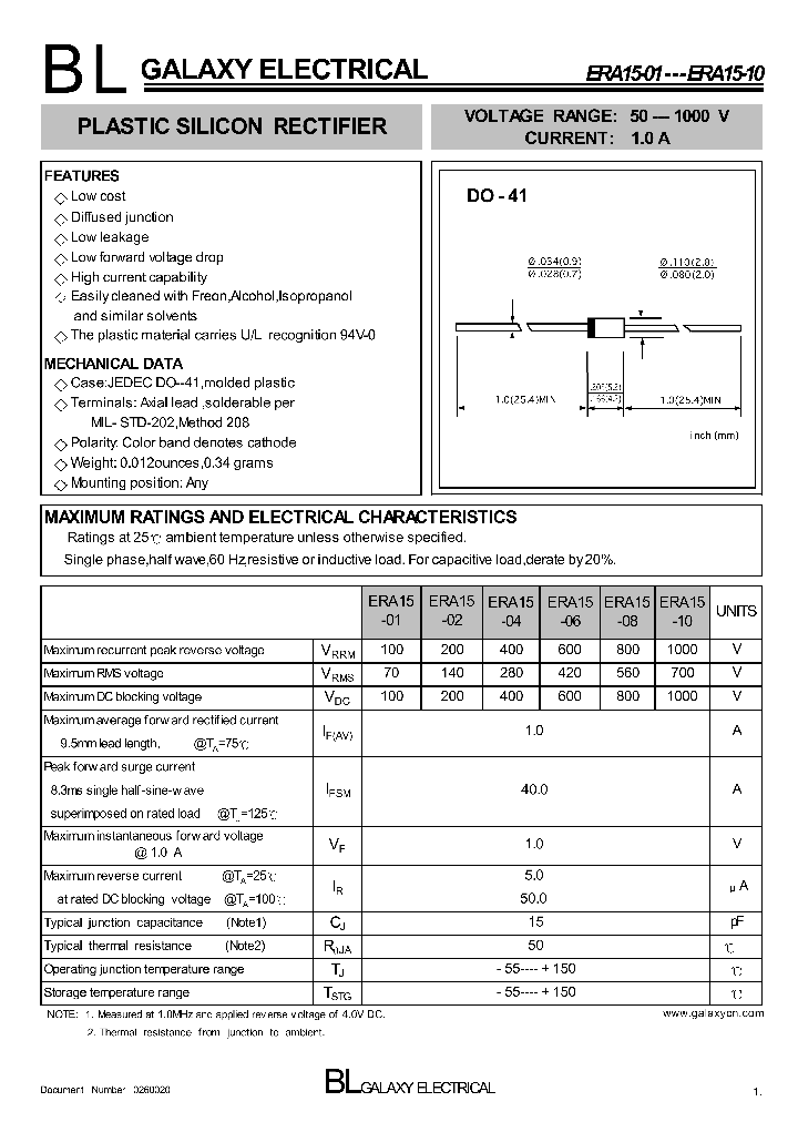 ERA15-04_4455639.PDF Datasheet