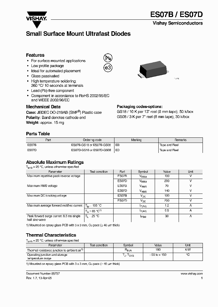 ES07B-GS08_4347957.PDF Datasheet