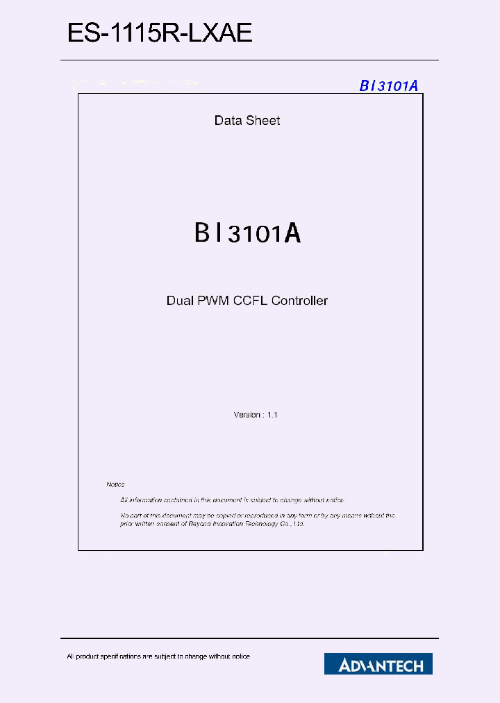 ES-1115R-LXAE_4592543.PDF Datasheet
