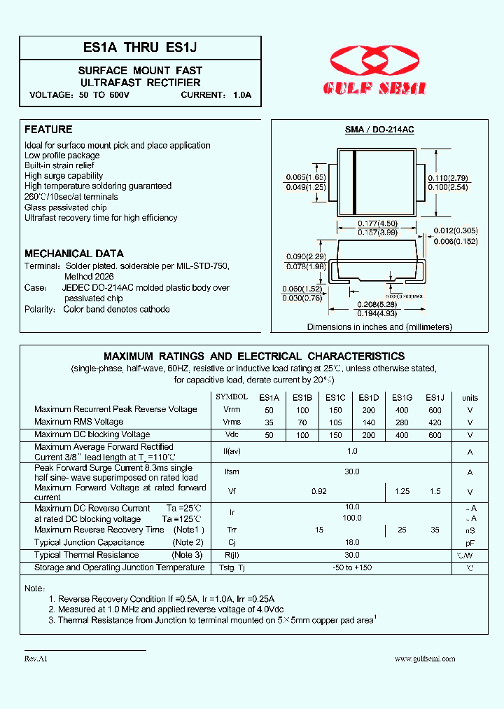 ES1A_4618849.PDF Datasheet