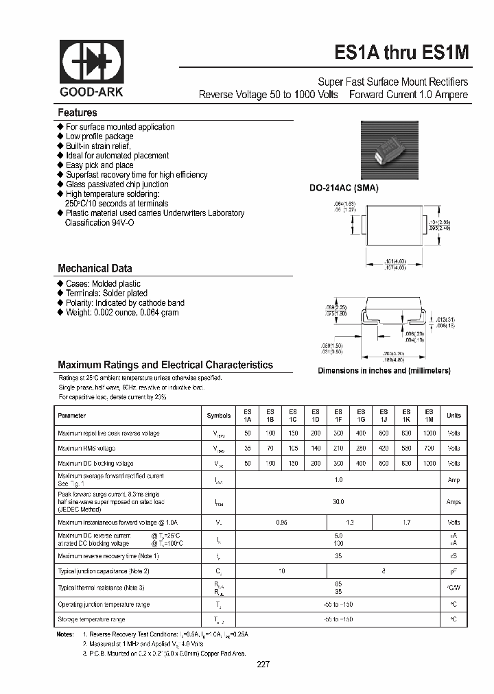 ES1B_4225974.PDF Datasheet