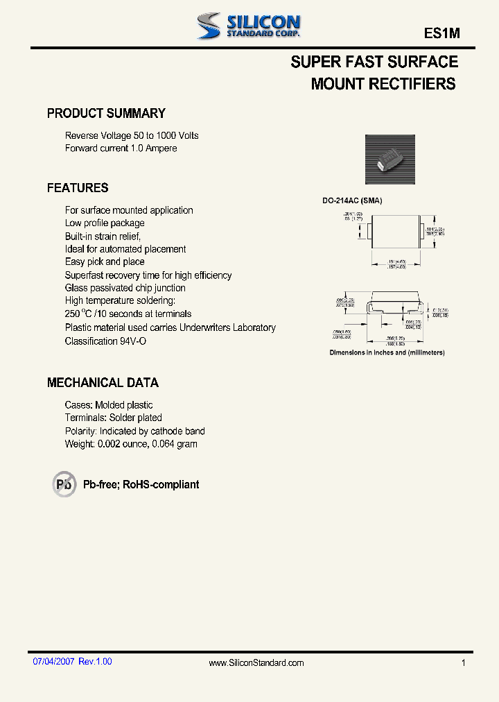 ES1J_4625842.PDF Datasheet