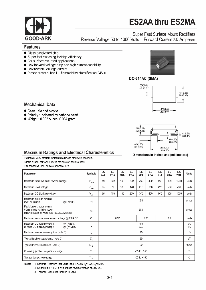 ES2CA_4304298.PDF Datasheet