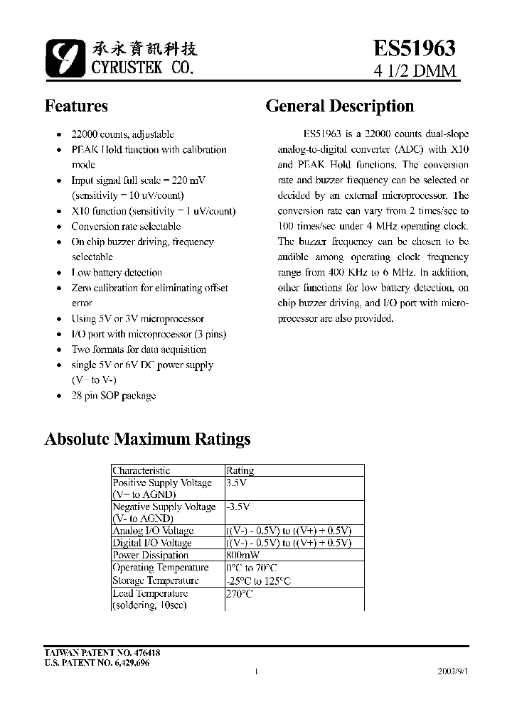 ES51963_4596643.PDF Datasheet