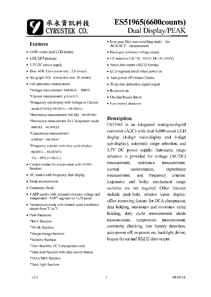 ES51965_4596645.PDF Datasheet