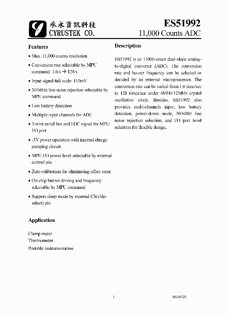 ES51992_4621825.PDF Datasheet