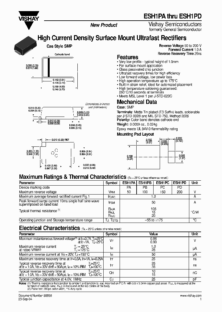ESH1PA_4521853.PDF Datasheet