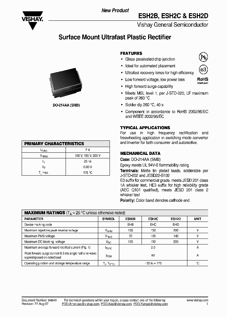 ESH2DHE352T_4400001.PDF Datasheet