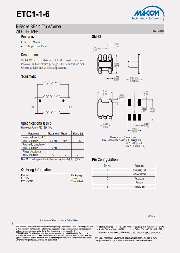ETC1-1-6_4524706.PDF Datasheet