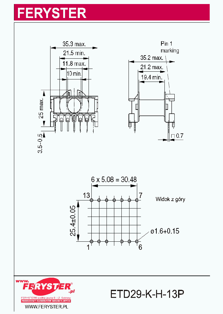 ETD-29-K-H-13P_4634488.PDF Datasheet