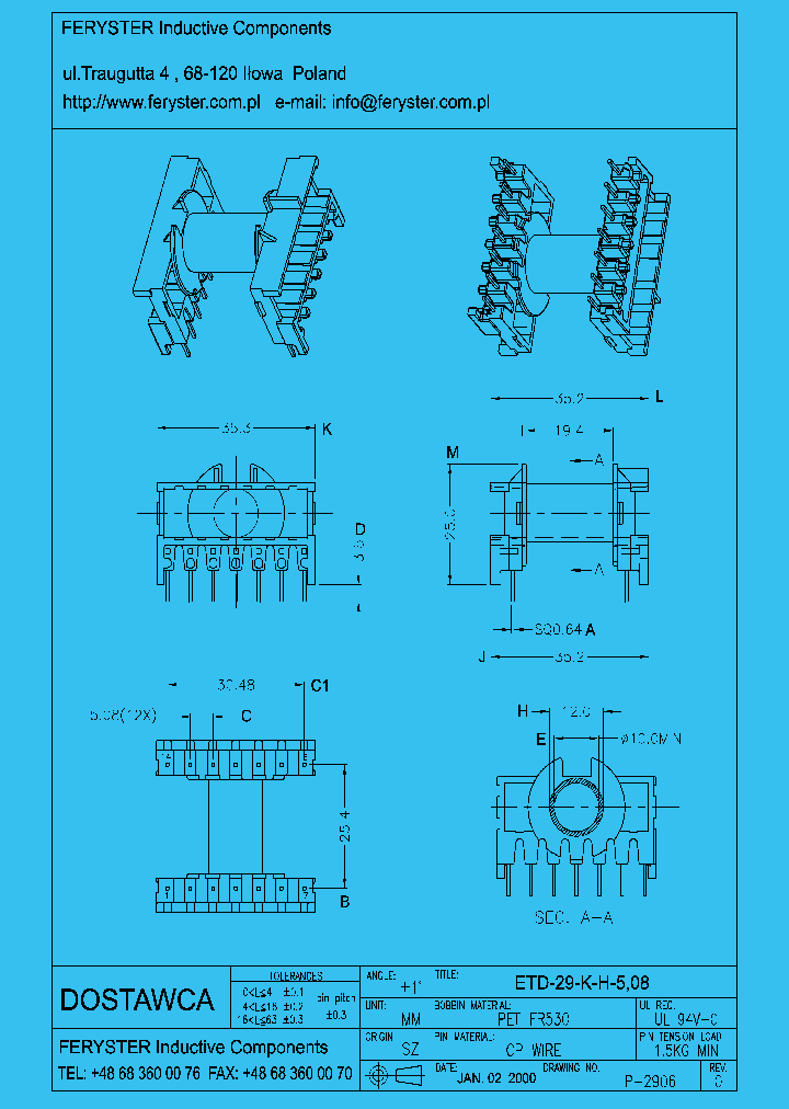 ETD-29-K-H-5_4634493.PDF Datasheet