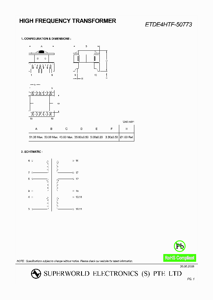 ETDE4HTF-50773_4528374.PDF Datasheet