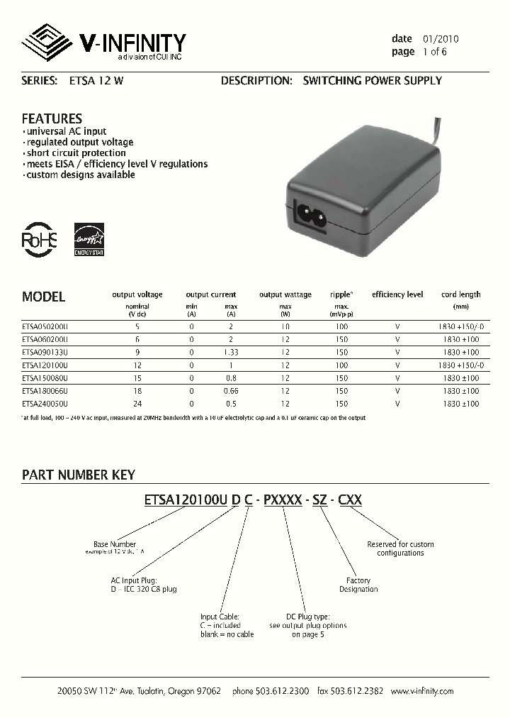 ETSA180066U_4622882.PDF Datasheet