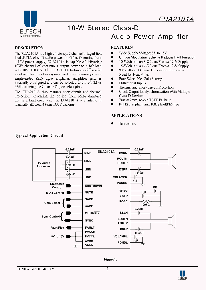 EUA2101A_4530301.PDF Datasheet