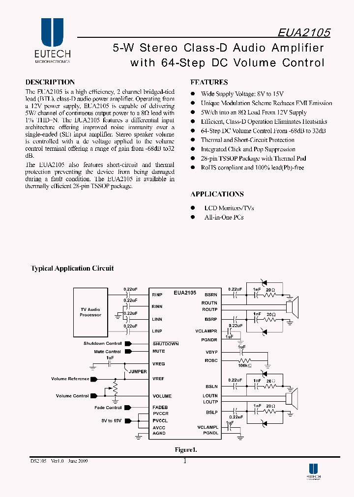 EUA2105_4530302.PDF Datasheet