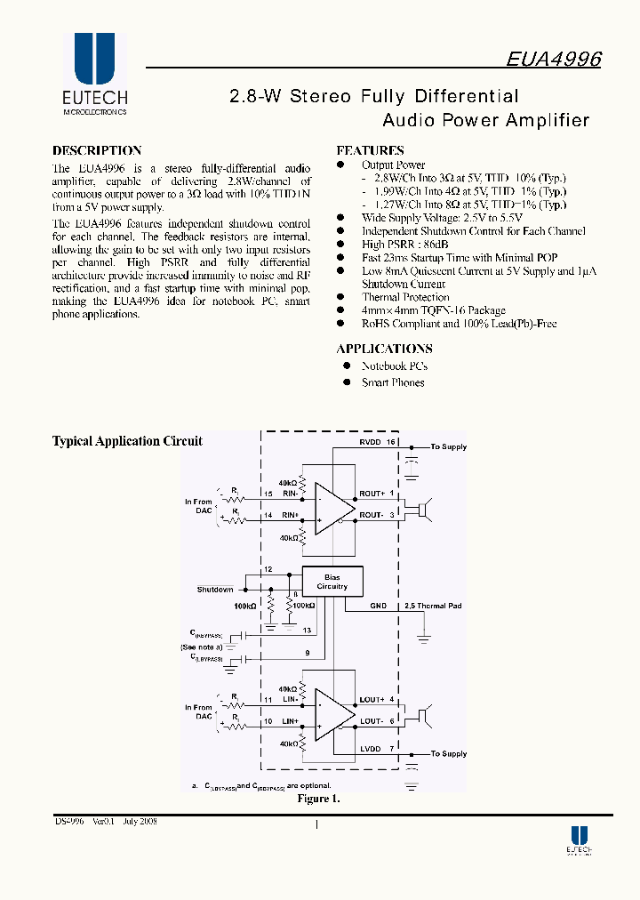 EUA4996_4622747.PDF Datasheet