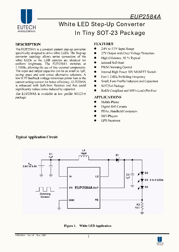 EUP2584AVIR1_4586651.PDF Datasheet