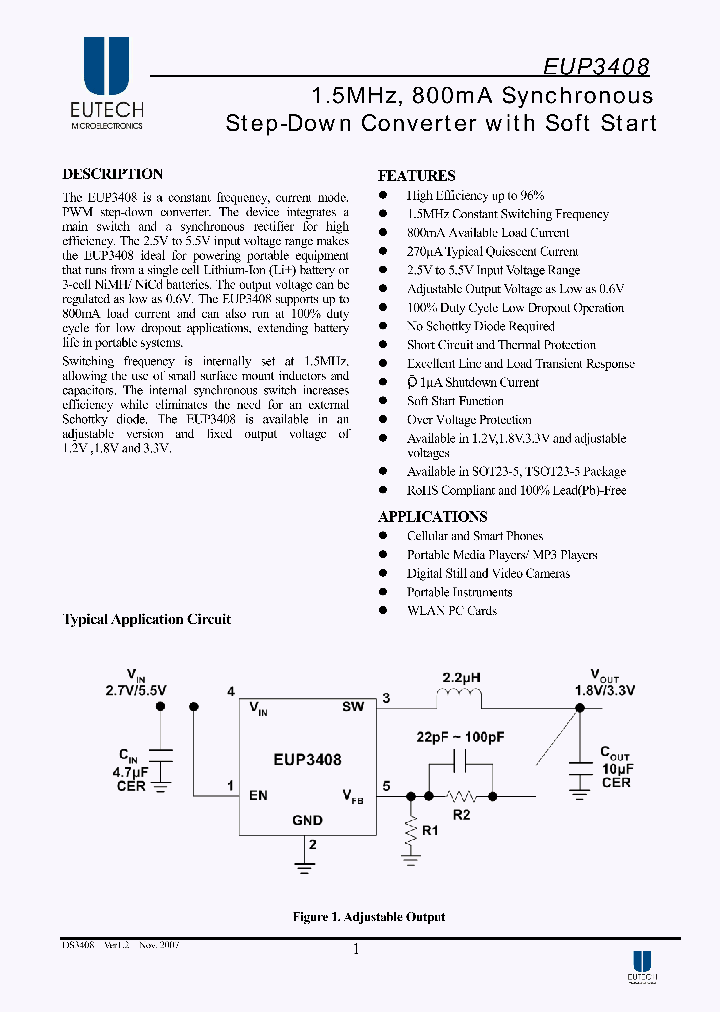 EUP3408_4554252.PDF Datasheet