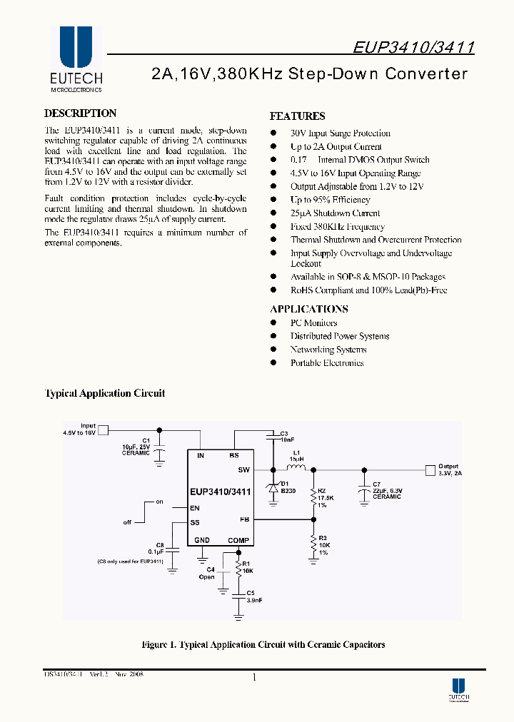 EUP3410_4554255.PDF Datasheet