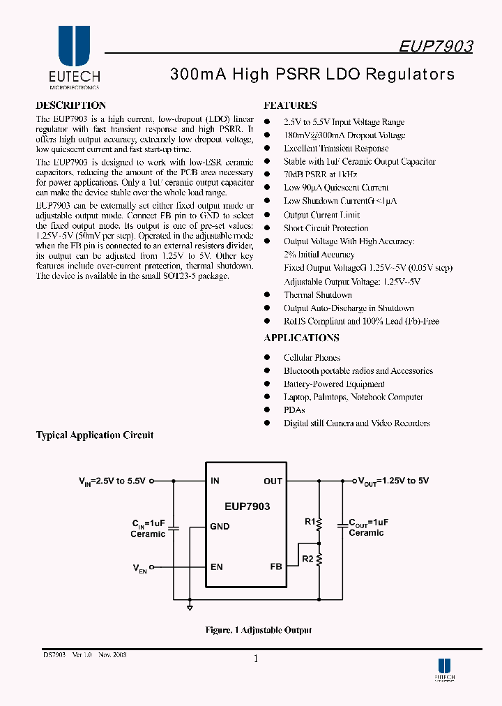 EUP7903_4655059.PDF Datasheet