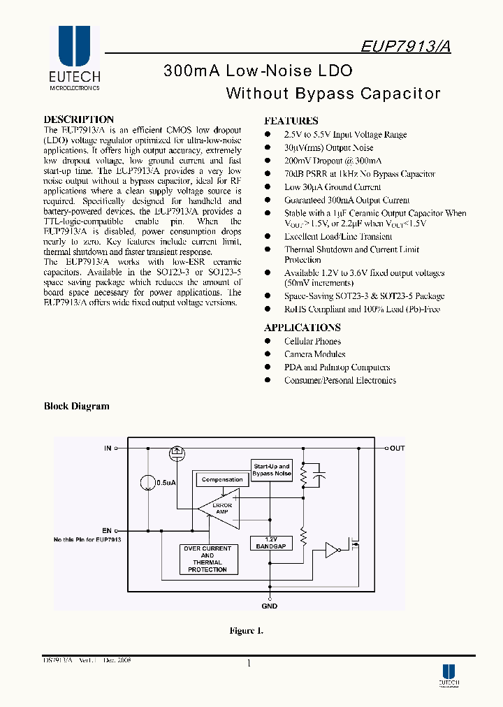 EUP7913A_4608895.PDF Datasheet
