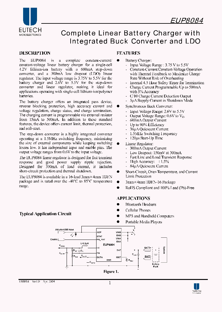 EUP8084_4591692.PDF Datasheet