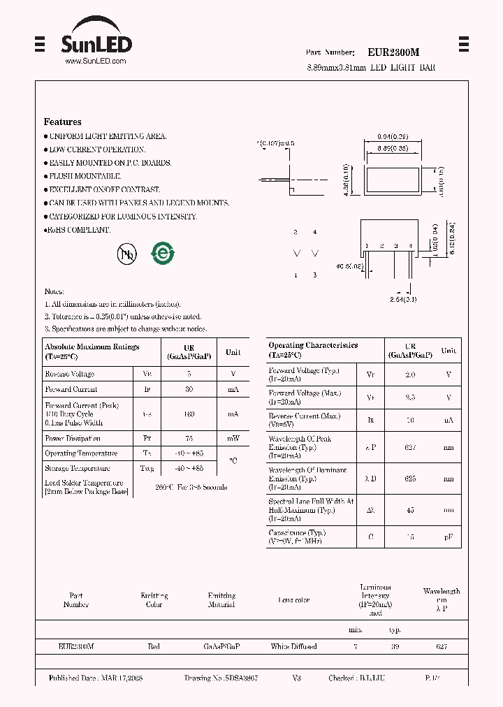 EUR2300M_4334320.PDF Datasheet