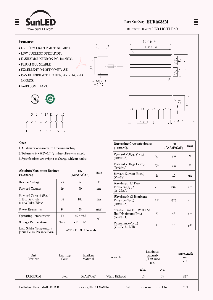 EUR2635M_4213425.PDF Datasheet