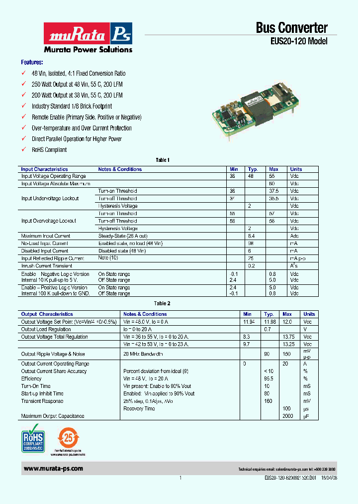 EUS20-120-NHARVC_4515820.PDF Datasheet