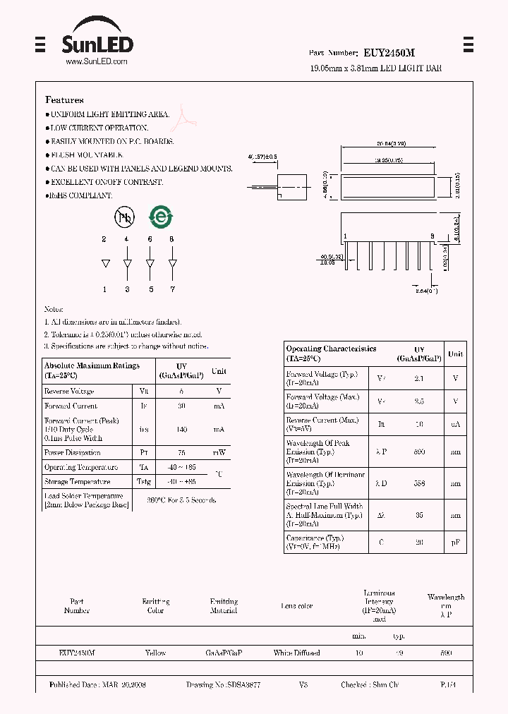 EUY2450M_4311668.PDF Datasheet