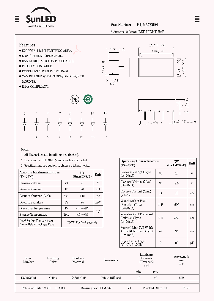 EUY2785M_4218183.PDF Datasheet