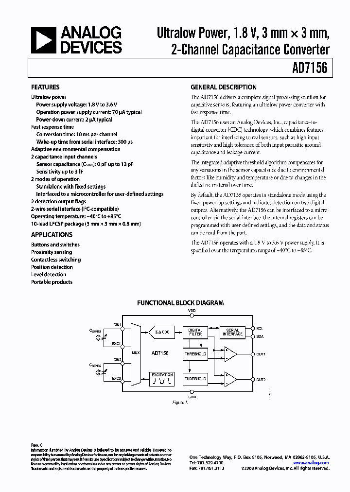 EVAL-AD7156EBZ_4266841.PDF Datasheet