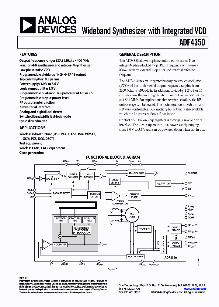EVAL-ADF4350EB1Z_4266755.PDF Datasheet