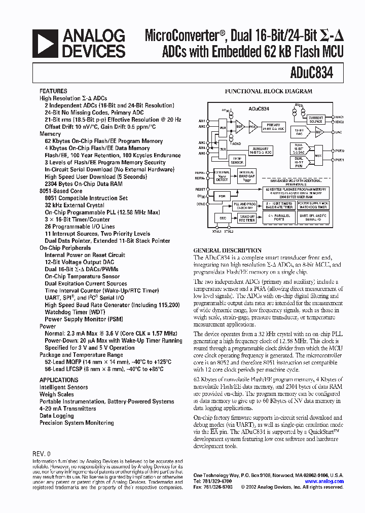 EVAL-ADUC834QS_4207438.PDF Datasheet