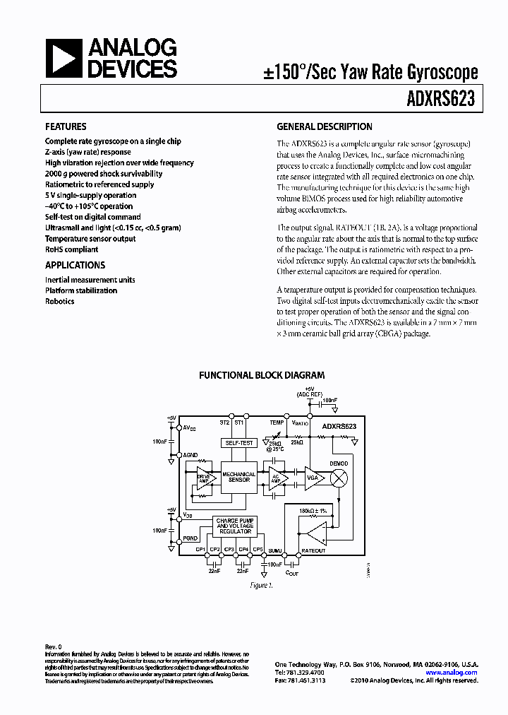 EVAL-ADXRS623Z_4606285.PDF Datasheet