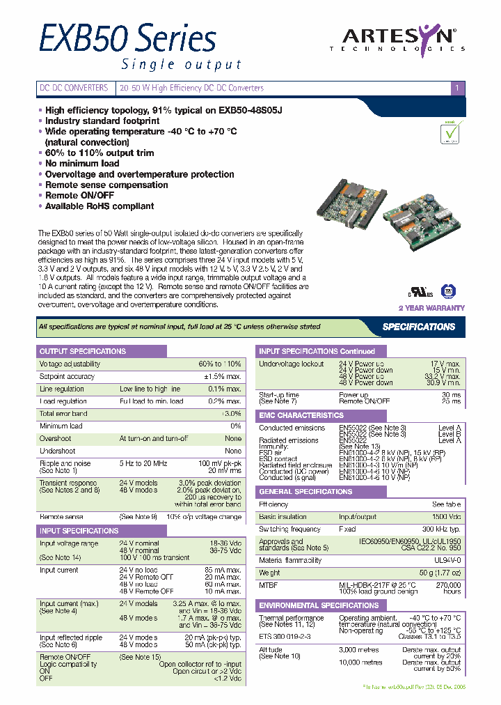 EXB50_4796125.PDF Datasheet