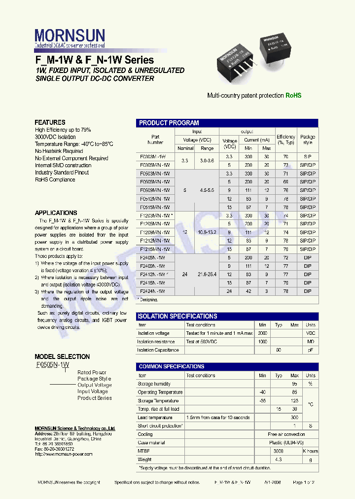 F1205MN-1W_4403694.PDF Datasheet