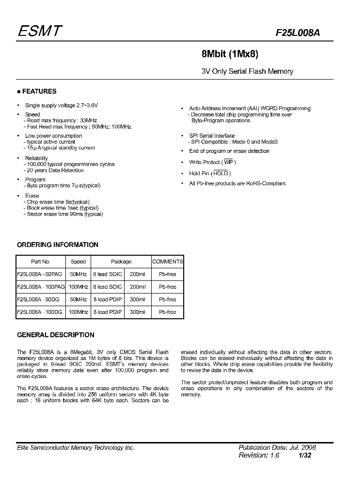 F25L008A08_4799659.PDF Datasheet