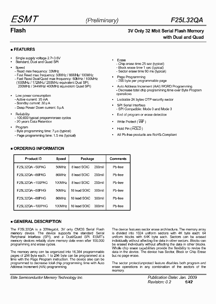 F25L32QA-86PAG_4861931.PDF Datasheet