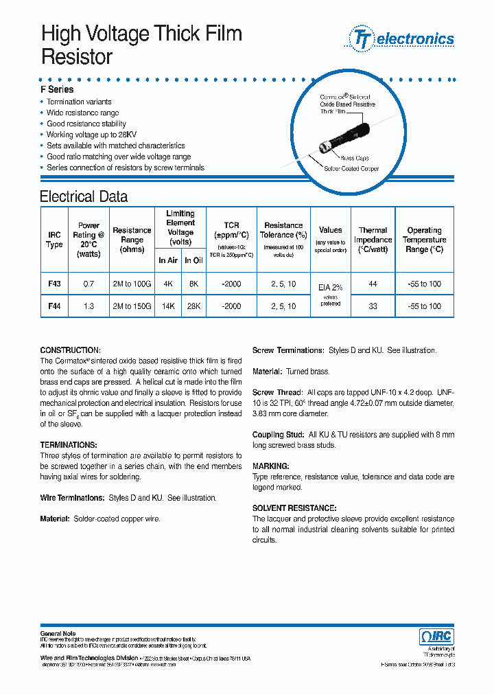F44KU6806G50BLK_4569580.PDF Datasheet